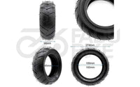 E-Scooter Reifen 90/65-6.5 Tubeless Schwarz