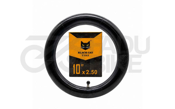 E-Scooter Schlauch 10×2.5 | 90° Ventil – 5er-Set, Butyl-Gummi