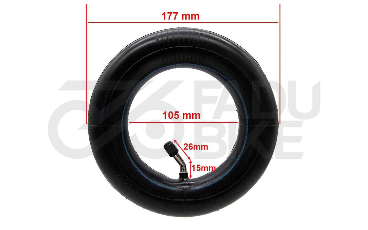 E-Scooter Schlauch 200×50 | 135°×45° Ventil (VC)