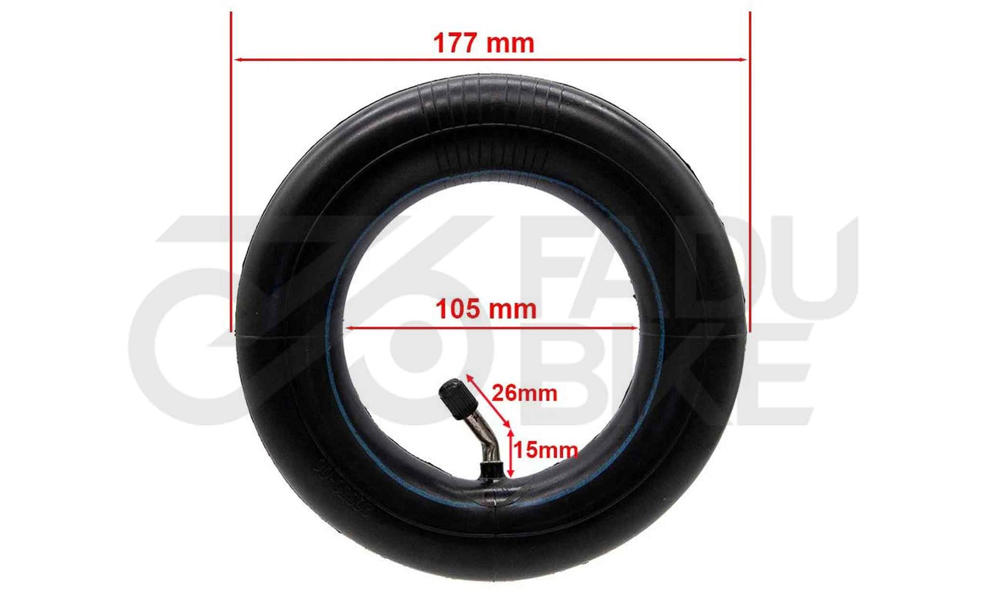 E-Scooter Schlauch 200×50 | 135°×45° Ventil (VC)
