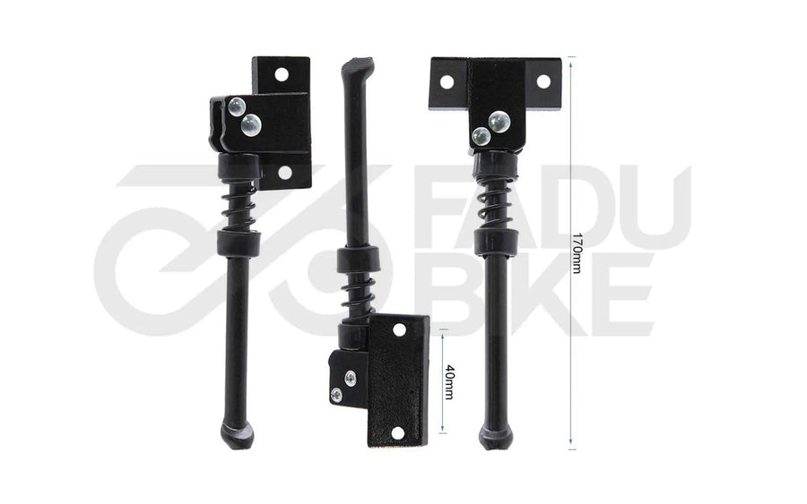 E-Scooter Seitenständer 170 mm für Techlife X7 Lite