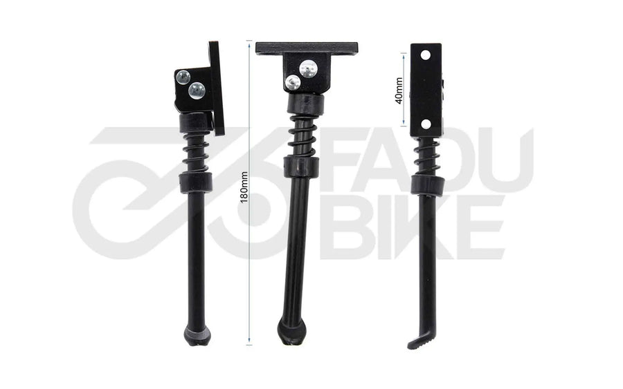 E-Scooter Seitenständer 180 mm Klappbar
