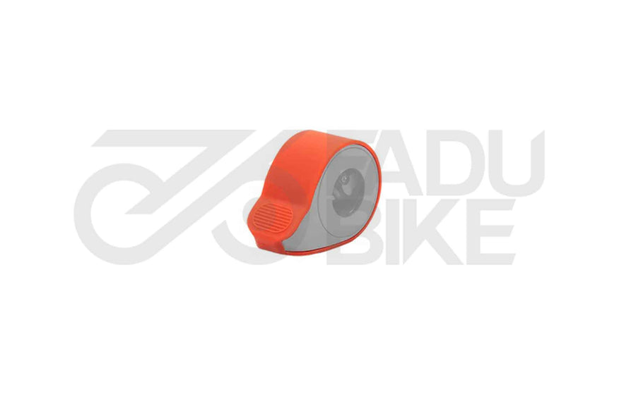 E-Scooter Silikonabdeckung Rot für Gaspedal