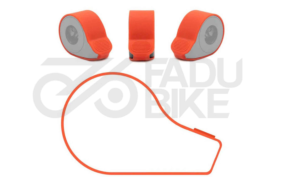 E-Scooter Silikonabdeckung Rot für Gaspedal
