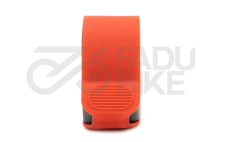 E-Scooter Silikonabdeckung Rot für Gaspedal