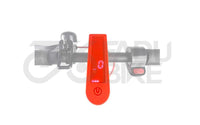E-Scooter Silikonschutz für Display Rot Wasserdicht