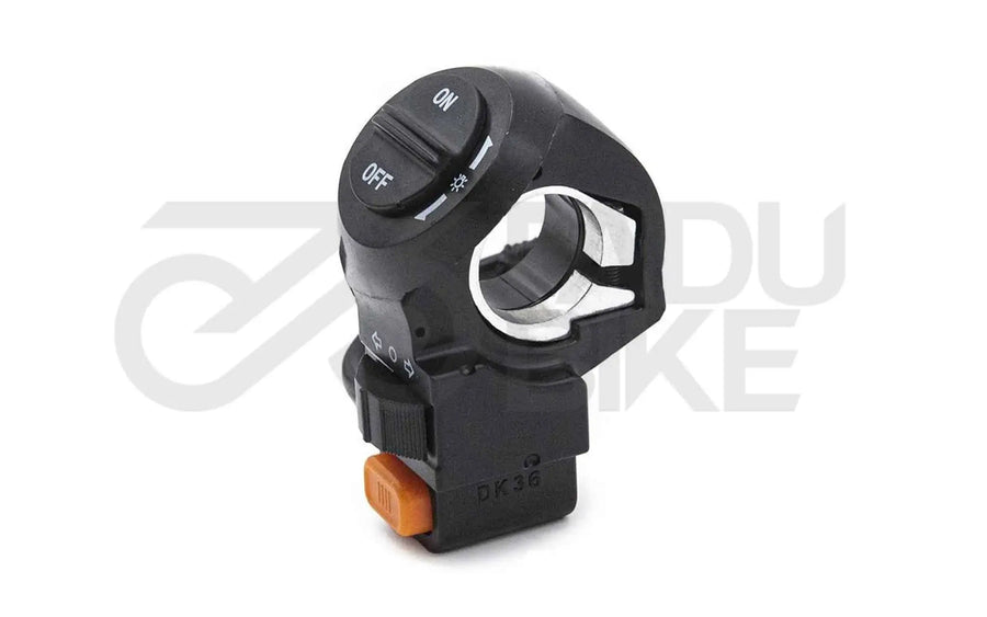 E-Scooter Tastenfeld Blinker/Licht/Hupe 3F 32cm wasserdicht
