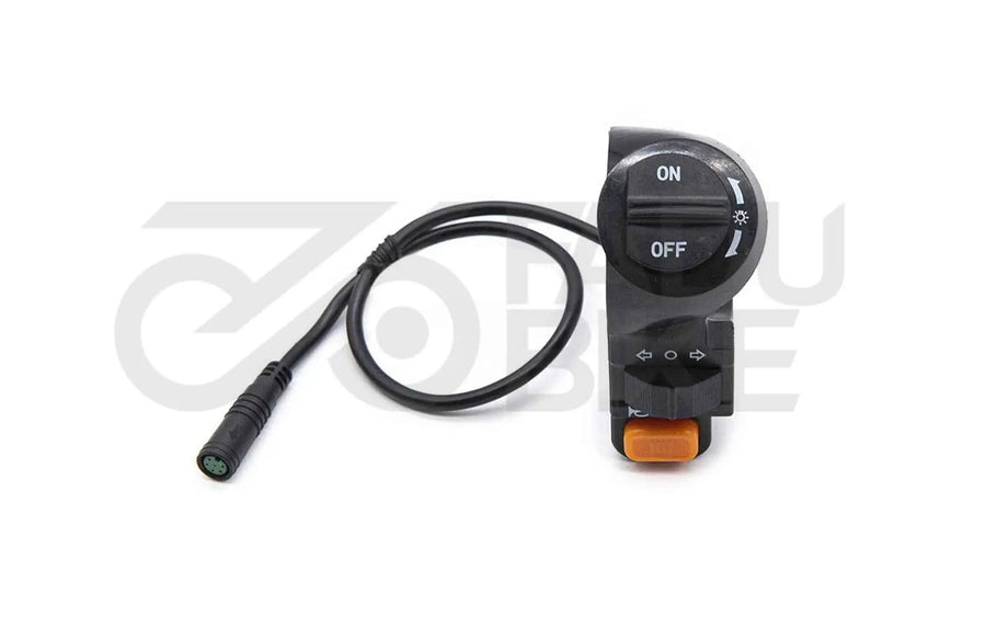 E-Scooter Tastenfeld Blinker/Licht/Hupe 3F 32cm wasserdicht