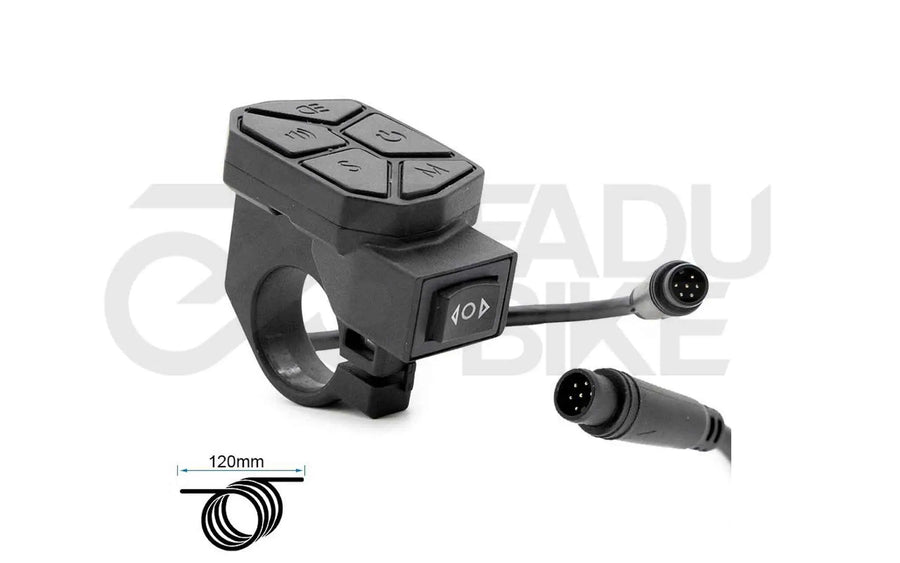 E-Scooter Tastenfeld (Schalter) für SmartGyro Crossover / ZWheel / UrbanGlide