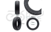 E-Scooter Tubeless Offroad Reifen 10x2,75-6,5 | Mit & Ohne Gel