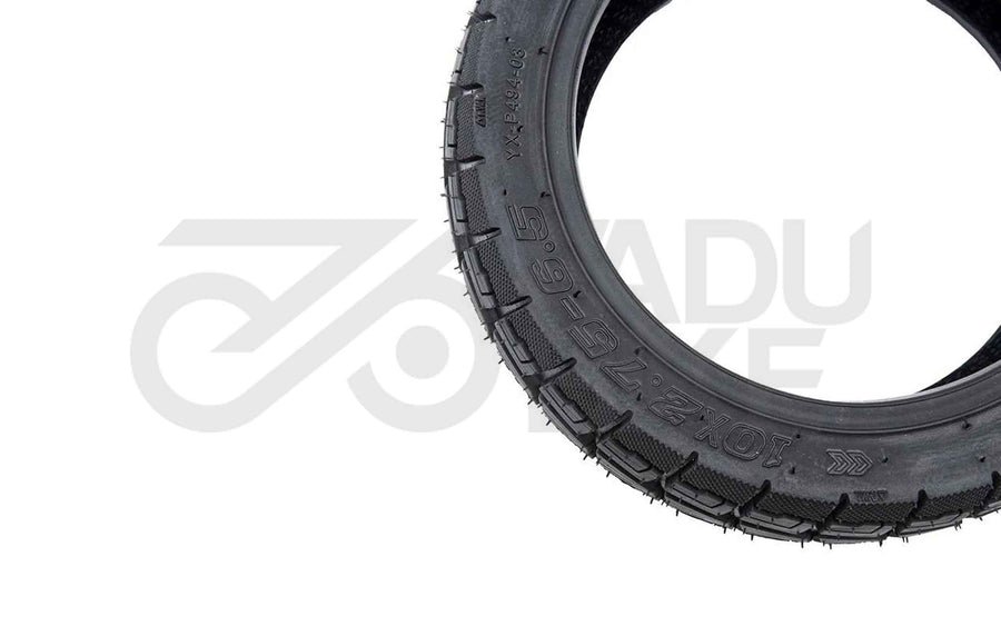 E-Scooter Tubeless Offroad Reifen 10x2,75-6,5 | Mit & Ohne Gel 