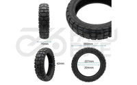 E-Scooter Tubeless Reifen Yuanxing 12x2.5 CY416 mit Gel