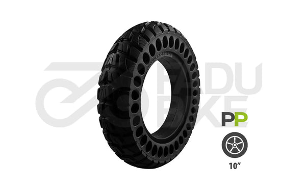 E-Scooter Vollgummi Offroad Reifen 10x2,50 – Kugoo M4 / M4 Pro Pannensicher