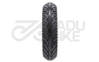 E-Scooter Vollgummireifen 8.5x2-6.1/B34 Schwarz-Rot – Extra Soft