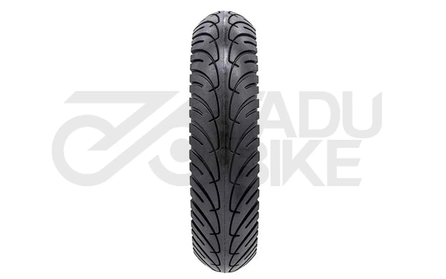 E-Scooter Vollgummireifen 8.5x2-6.1/B34 Schwarz-Rot – Extra Soft