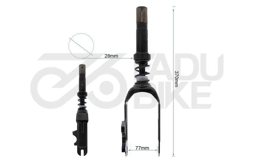E-Scooter Vordergabel Original Ninebot F2 / F2 Pro