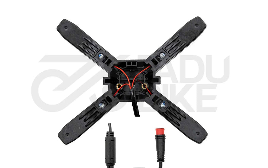 E-Scooter Vorderlicht X-Form für Ninebot ZT3 Pro