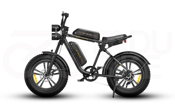 Seitenansicht ENGWE M20 Elektrisches Fahrrad