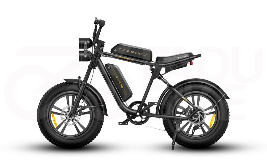 Seitenansicht ENGWE M20 Elektrisches Fahrrad