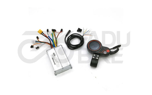 Elektronik-Kit TF-100 36-48 V / 20 A – Steuerung & Display für 500-800 W E-Scooter