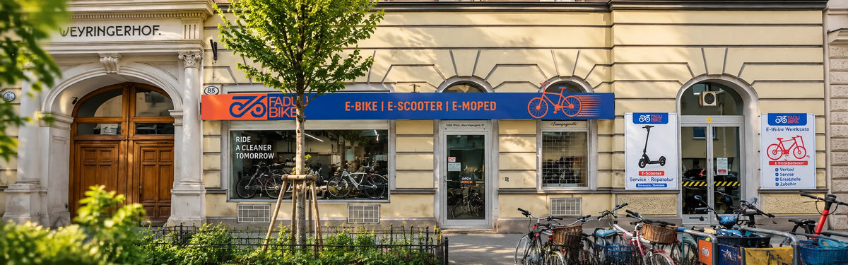 E-Bikes &amp; E-Scooter für deine Freiheit.