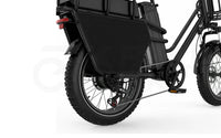 E-Bike Fadu X8 25 km/h 250W – 48V Doppelakku Fatbike für Delivery & Langstrecken