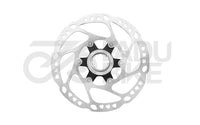 Fahrrad Bremsscheibe Shimano Deore SM-RT64 160 mm Center-Lock Silber