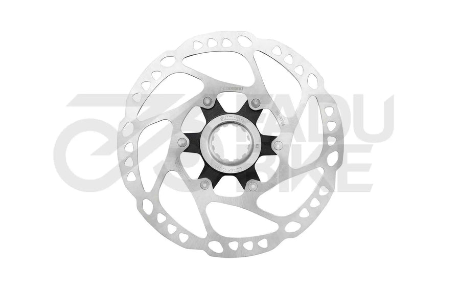 Fahrrad Bremsscheibe Shimano Deore SM-RT64 160 mm Center-Lock Silber