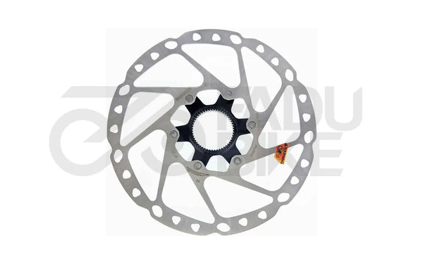 Fahrrad Bremsscheibe Shimano Deore SM-RT64 180 mm Center-Lock Silber