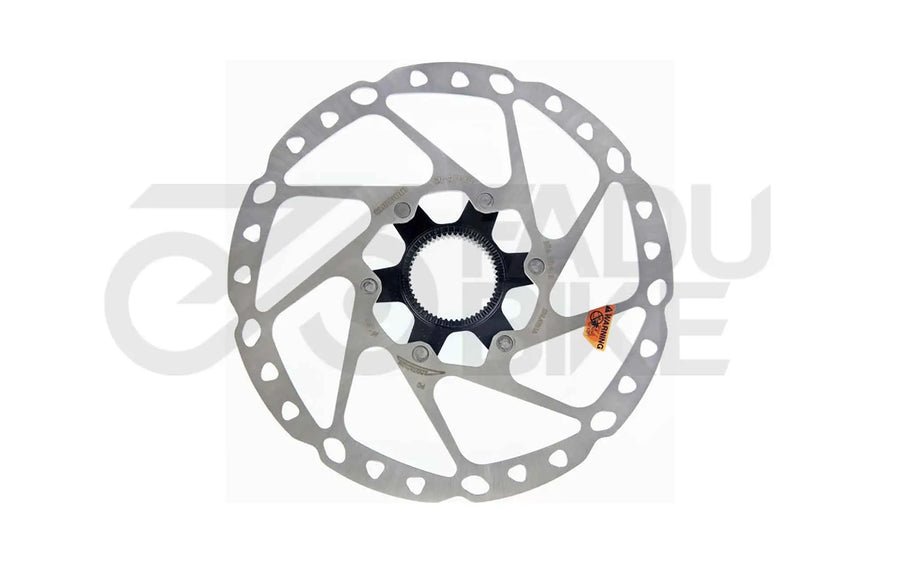 Fahrrad Bremsscheibe Shimano Deore SM-RT64 180 mm Center-Lock Silber