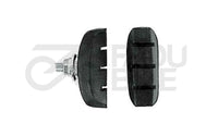 Fahrrad Bremsschuhe U-Brake Schwarz – 1 Paar