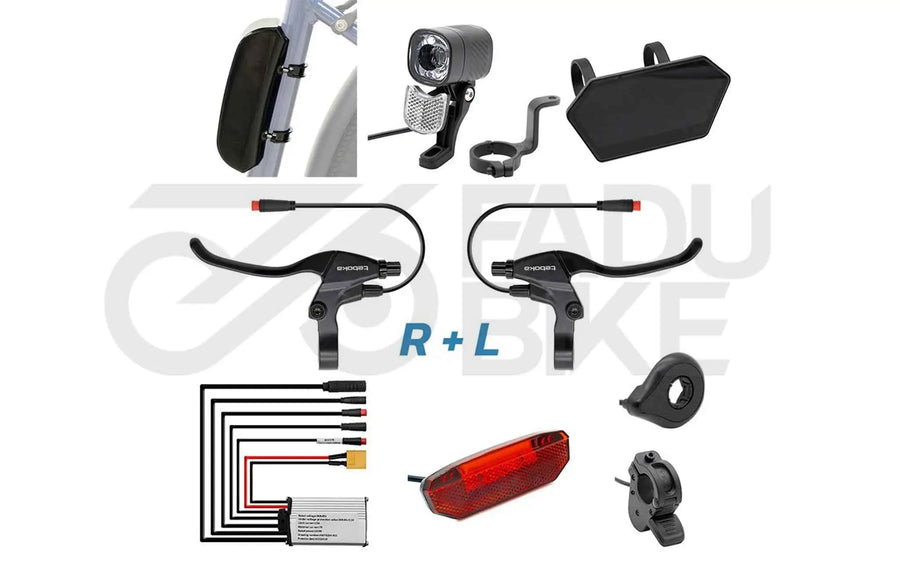 Fahrrad & E-Bike Elektronik-Kit EWEBK-002 – Elektronisches Zubehörset