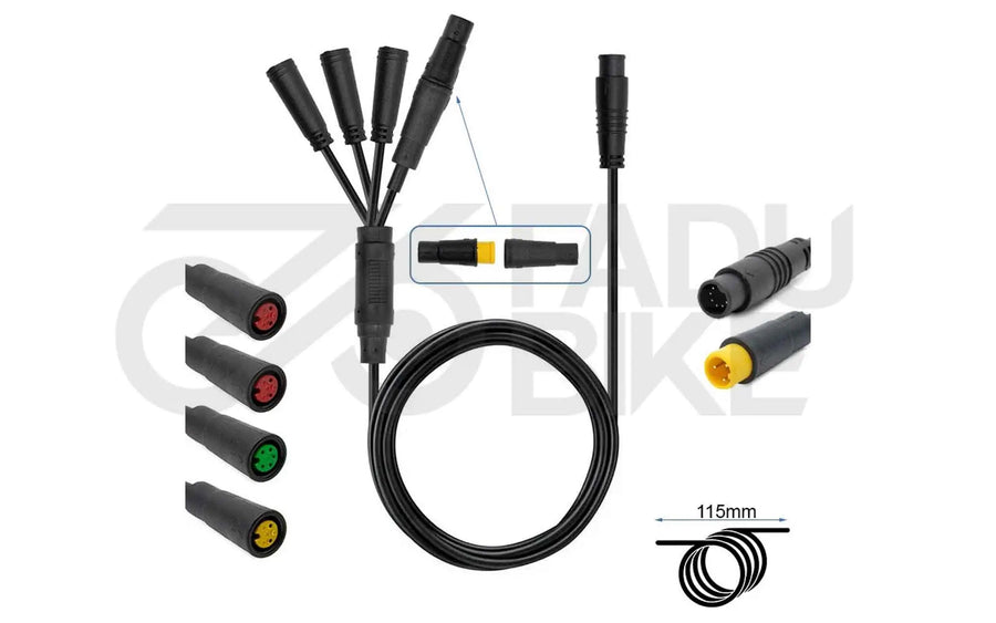 Fahrrad & E-Bike Elektronik-Kit EWEBK-002 – Elektronisches Zubehörset
