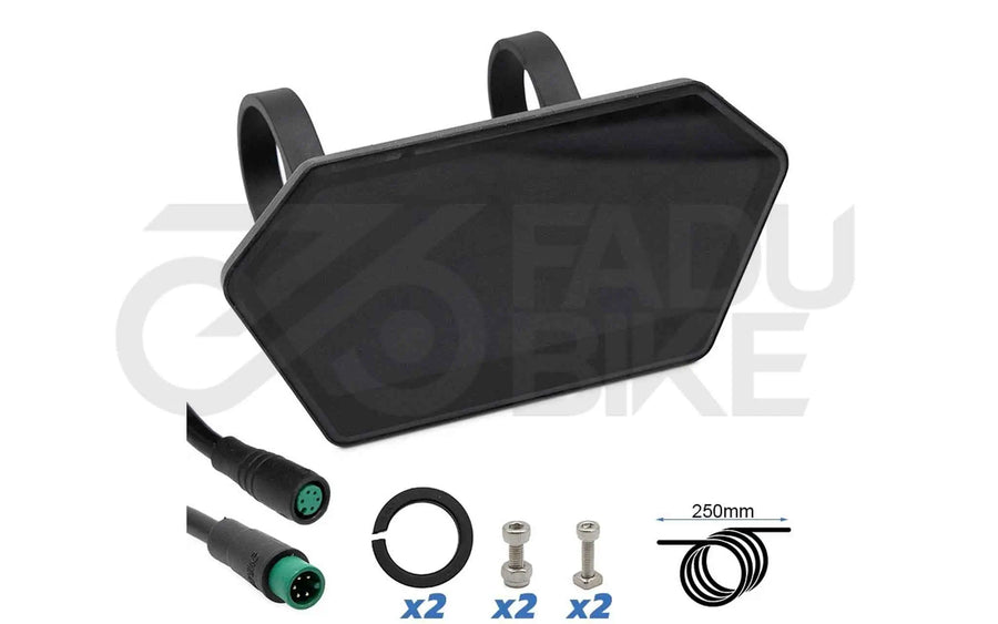 Fahrrad & E-Bike Elektronik-Kit EWEBK-002 – Elektronisches Zubehörset