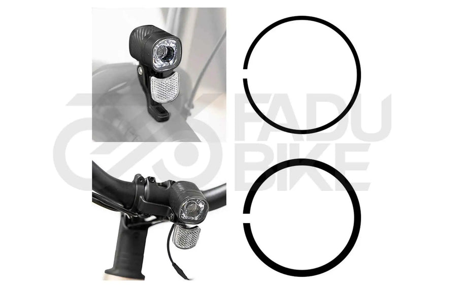 Fahrrad & E-Bike Elektronik-Kit EWEBK-002 – Elektronisches Zubehörset
