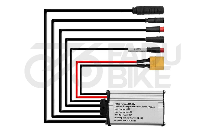 Fahrrad & E-Bike Elektronik-Kit EWEBK-002 – Elektronisches Zubehörset