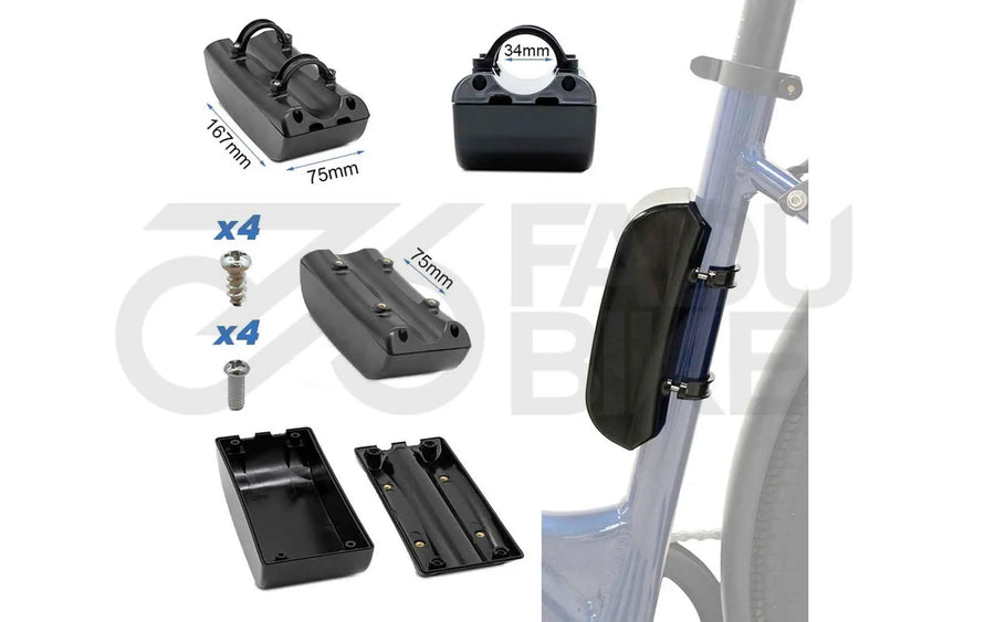 Fahrrad & E-Bike Elektronik-Kit EWEBK-002 – Elektronisches Zubehörset