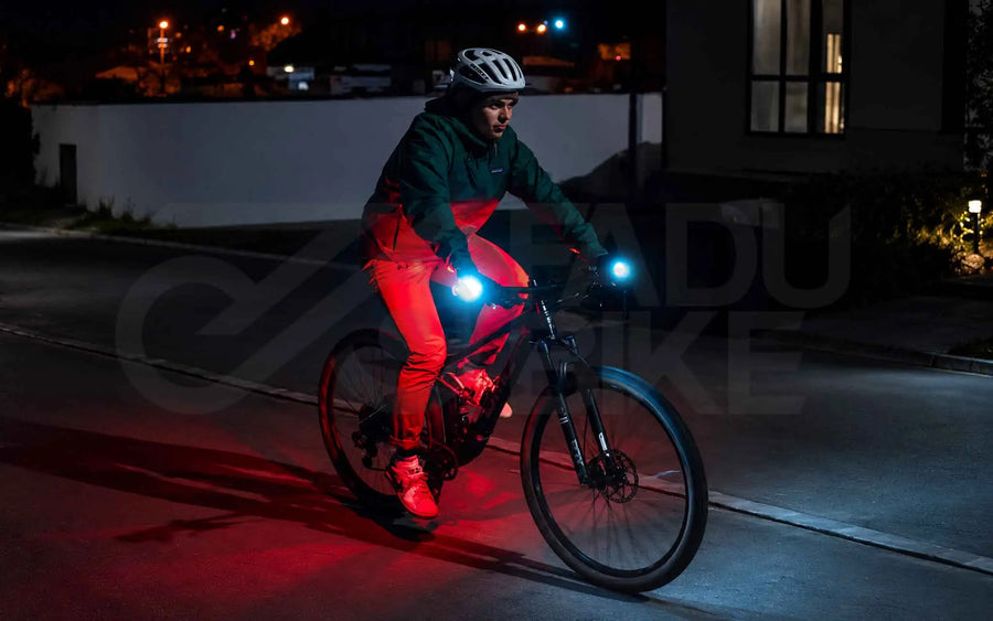 Fahrrad & E-Scooter Beleuchtungsset SideLights Beam 360° mit Blinker – 700 lm