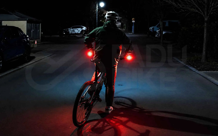 Fahrrad & E-Scooter Beleuchtungsset SideLights Beam 360° mit Blinker – 700 lm