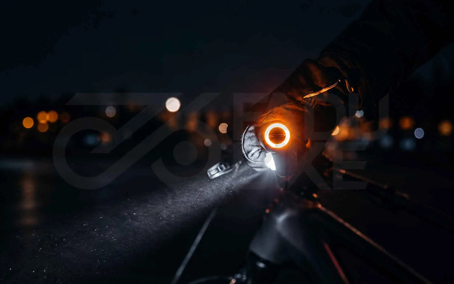 Fahrrad & E-Scooter Beleuchtungsset SideLights Beam 360° mit Blinker – 700 lm