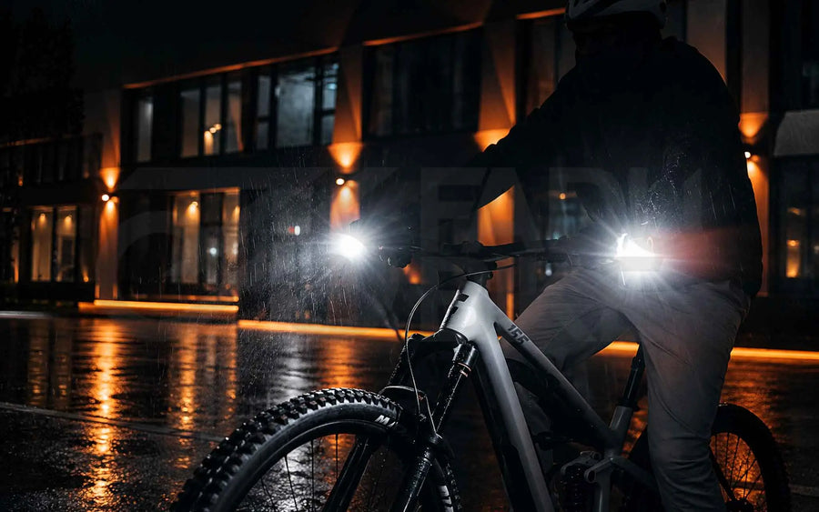 Fahrrad & E-Scooter Beleuchtungsset SideLights Beam 360° mit Blinker – 700 lm
