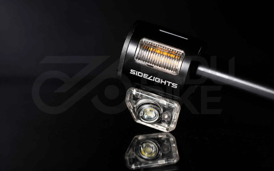 Fahrrad & E-Scooter Beleuchtungsset SideLights Beam 360° mit Blinker – 700 lm