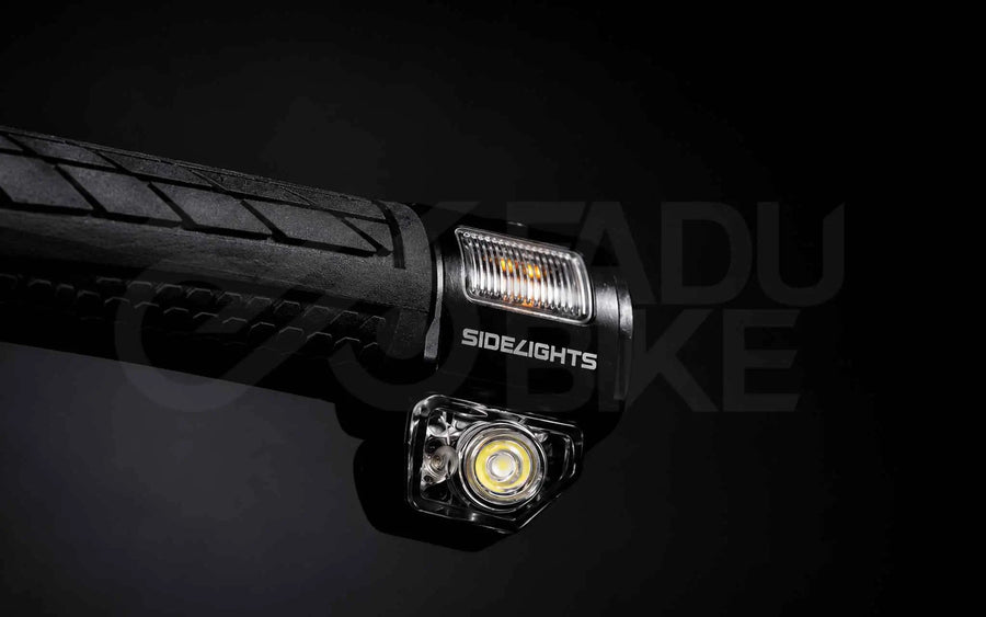 Fahrrad & E-Scooter Beleuchtungsset SideLights Beam 360° mit Blinker – 700 lm