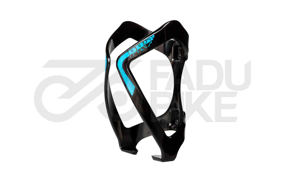 Fahrrad Flaschenhalter PRO Resin Schwarz/Blau