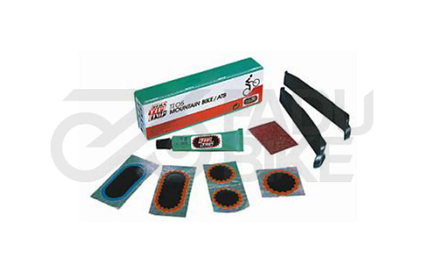Tip Top TT05 Fahrrad Flickzeug Set MTB Reparatur Dose