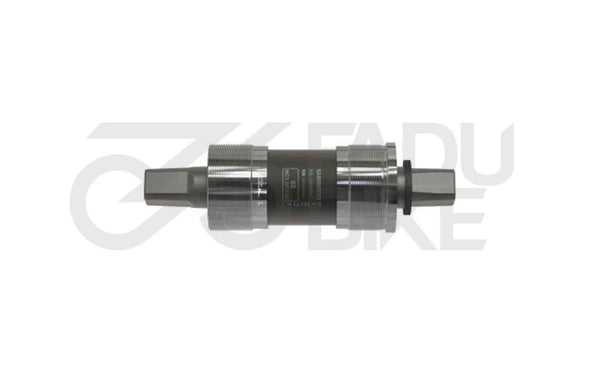 Fahrrad Innenlager Shimano BB-UN300 Vierkant BSA 68/118 mm Schwarz