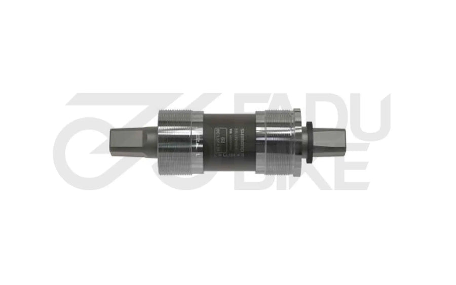 Fahrrad Innenlager Shimano BB-UN300 Vierkant BSA 68/118 mm Schwarz