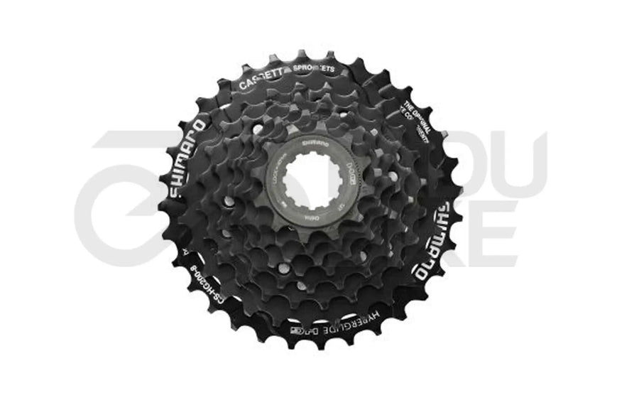 Fahrrad Kassette Shimano Acera CS-HG200 9-fach 11-34T Schwarz