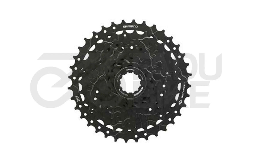 Fahrrad Kassette Shimano CUES CS-LG300 9-fach 11-36T LINKGLIDE Schwarz