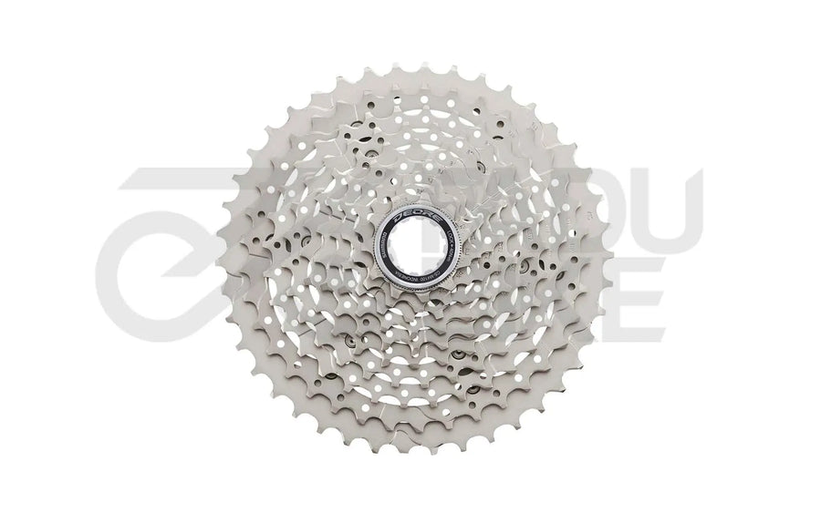 Fahrrad Kassette Shimano Deore CS-M4100 10-fach 11-42T Silber